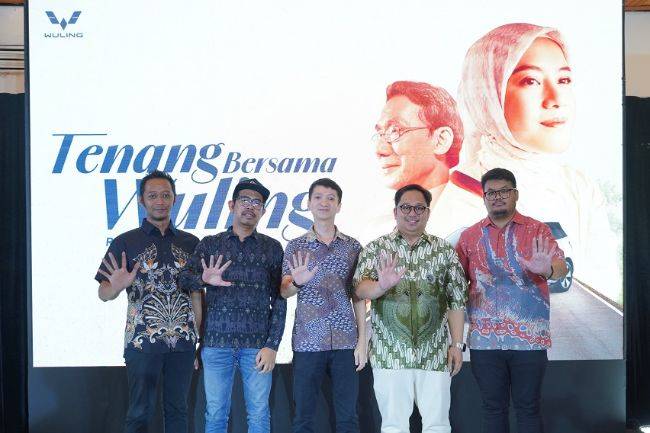 Wuling Hadirkan "Tenang Bersama Wuling" untuk Kenyamanan Mudik Lebaran 2025 Tenang Bersama Wuling