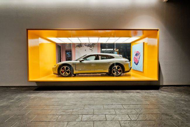 Porsche Curvistan Bangkok