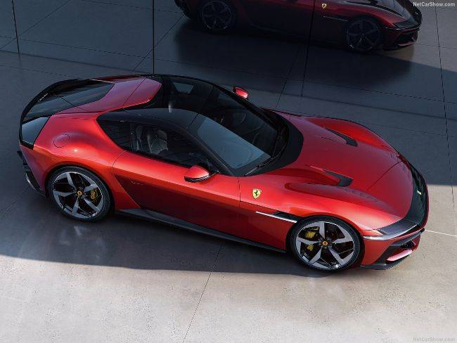 Eksterior Ferrari 12Cilindri