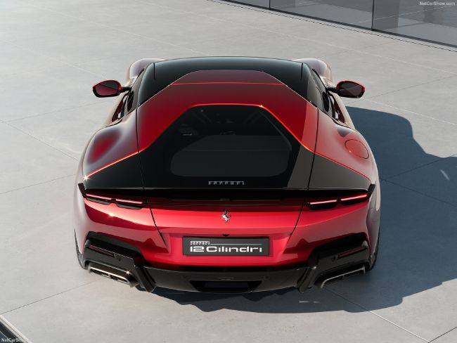 Eksterior Ferrari 12Cilindri