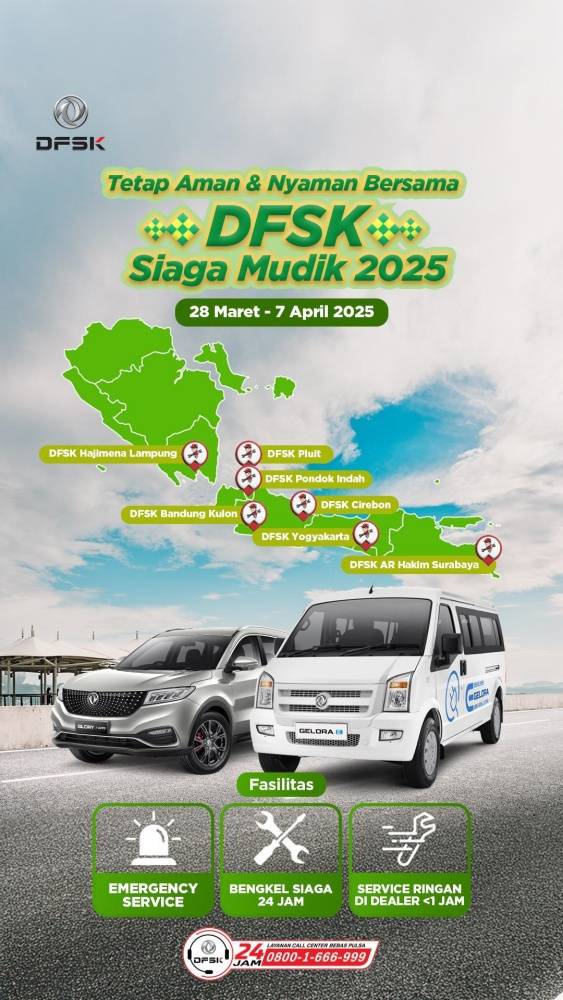 Siaga Mudik DFSK