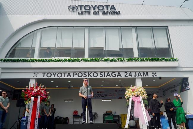 Posko Siaga Mudik Toyota