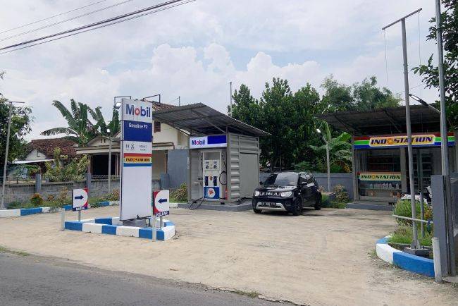 ExxonMobil Pastikan Pasokan Bensin RON92 Aman di Pelosok Selama Mudik ExxonMobil POM Mikro