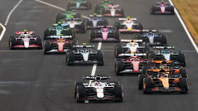 F1 Grand Prix Jepang 2025