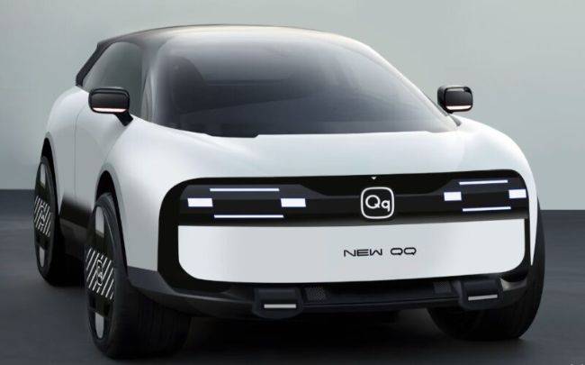 Chery QQ Ungkap Konsep Desain Geneasi Baru, Bakal Comeback ke Indonesia? Chery QQ EV