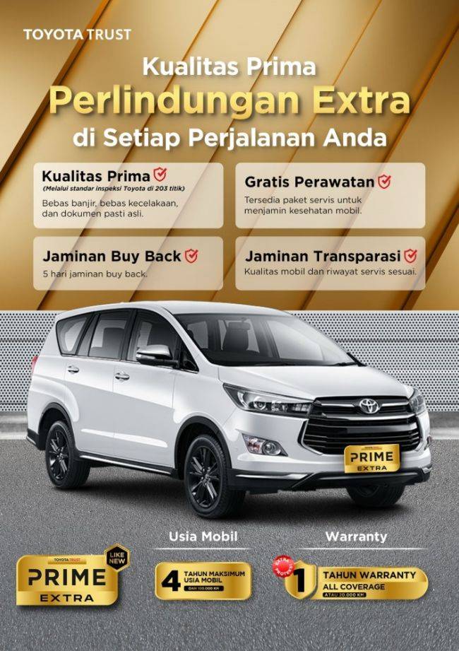 Toyota Trust Program
