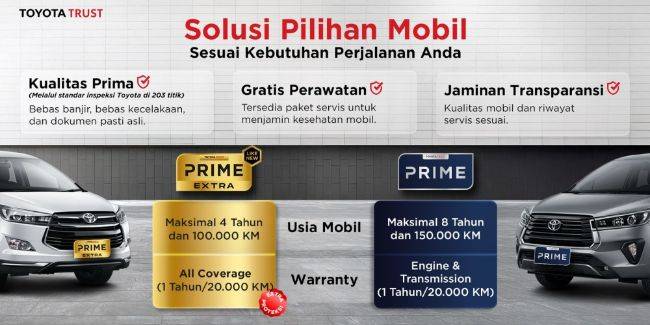 Toyota Trust Program