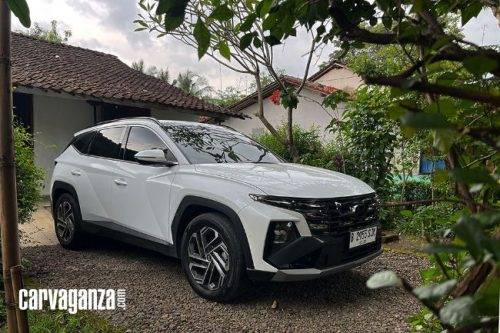Diajak Mudik Bekasi ke Tegal, Segini Konsumsi BBM Hyundai Tucson Hybrid Diajak Mudik Bekasi ke Tegal, Segini Konsumsi BBM Hyundai Tucson Hybrid