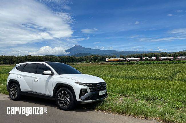 LEBARAN DRIVE: Sensasi Elektrifikasi Hyundai Tucson Hybrid Melintasi Trans Jawa Hyundai Tucson Hybrid