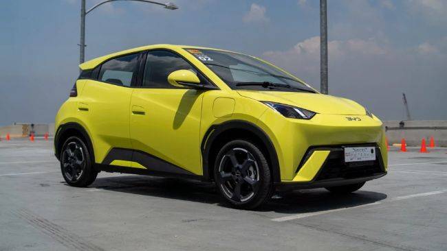 BYD Seagull Ancang-Ancang Datang ke Indonesia, Sudah Terbit NJKB BYD Seagull