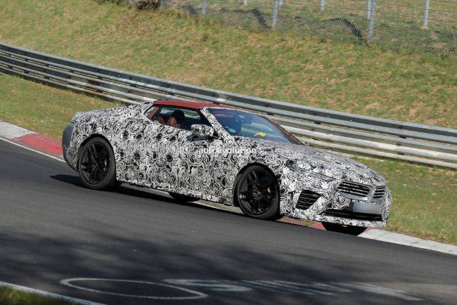 BMW Skytop Versi Produksi Dipersiapkan, Kegep Dites di Nurburgring BMW Skytop