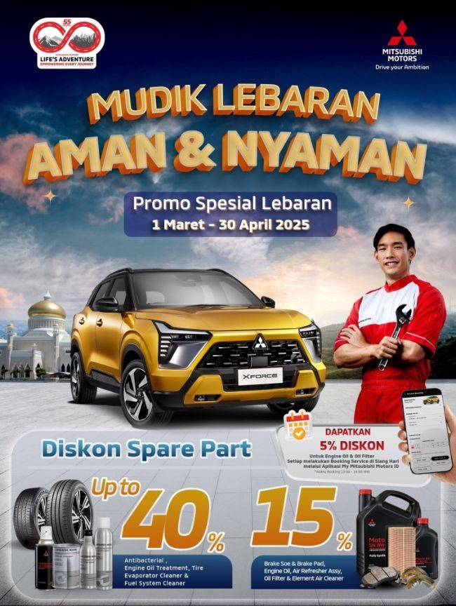 Mitsubishi Kilau Lebaran