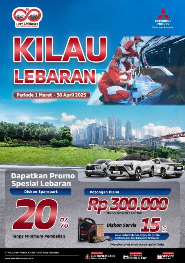 Mitsubishi Kilau Lebaran