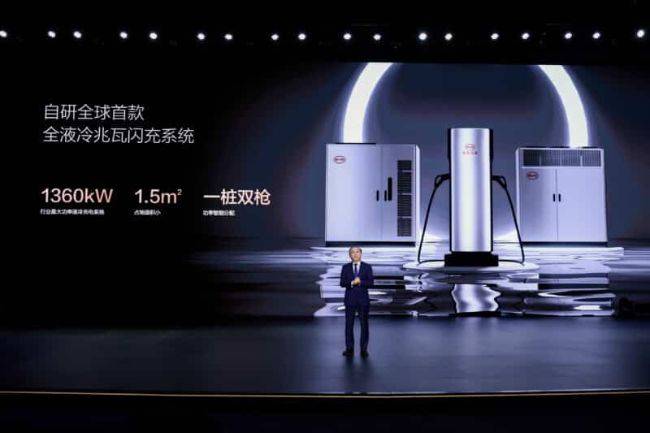 BYD Pamer Inovasi Teknologi Flash Charging, Bisa Tembus 1 Megawatt BYD Megawatt Flash Charging