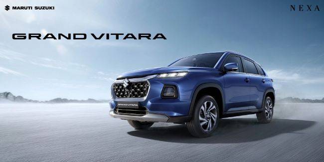 New Suzuki Grand Vitara