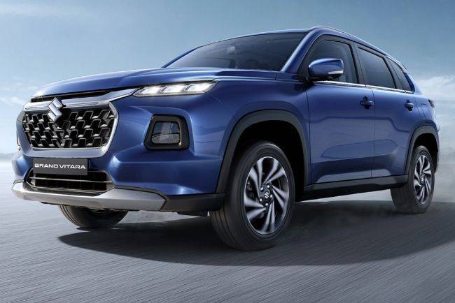 Suzuki Grand Vitara 2025 Debut di India, Upgrade Tampilan dan Fitur Keselamatan New Suzuki Grand Vitara