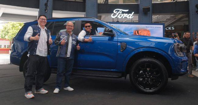 Ford Everest Sport