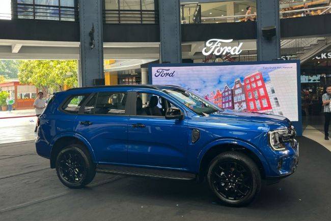Tambah Varian, Ford Everest Sport Meluncur Ramaikan Persaingan SUV Diesel Ford Everest Sport
