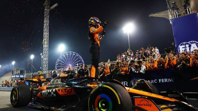 F1: Piastri Menang Dominan GP Bahrain 2025, Penalti Paksa Norris Berjuang ke Podium Oscar Piastri