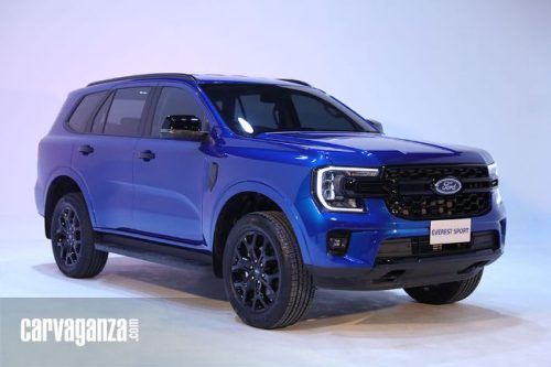 Bedah Spek Ford Everest Sport, Varian Next-Gen Paling Terjangkau