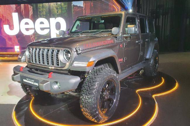 Jeep Wrangler Rubicon