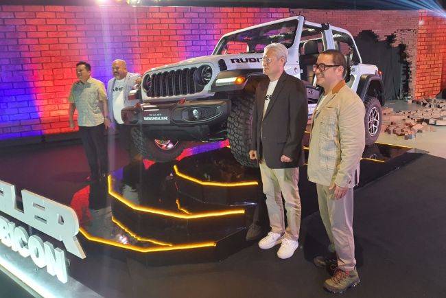 Stellantis Indonesia Luncurkan Jeep Wrangler Rubicon, Andalkan Mesin 2.0 Liter Jeep Wrangler Rubicon