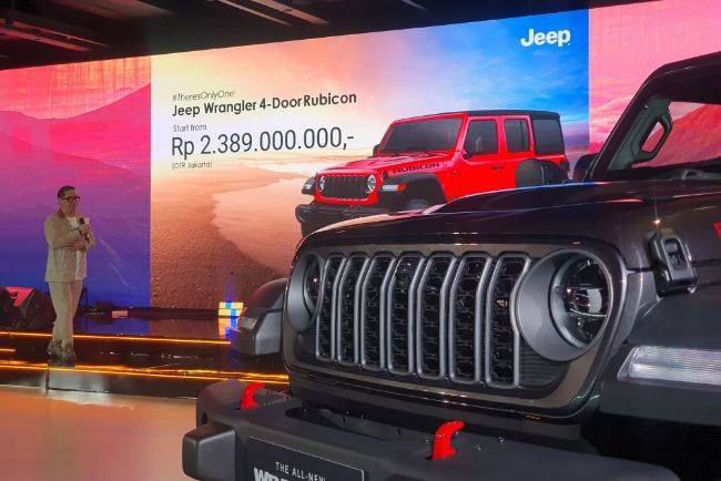 Jeep Wrangler Rubicon