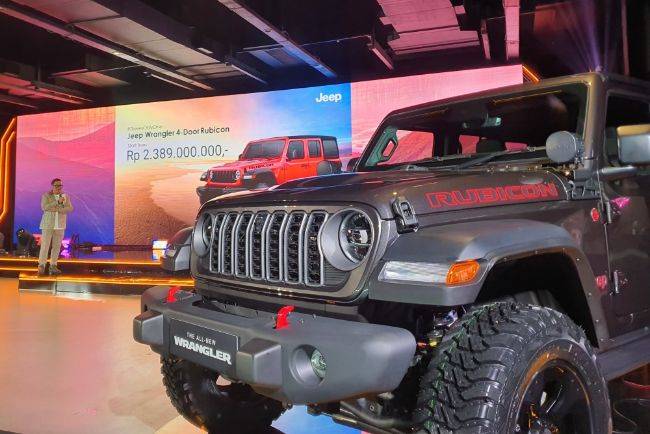 Jeep Wrangler Rubicon