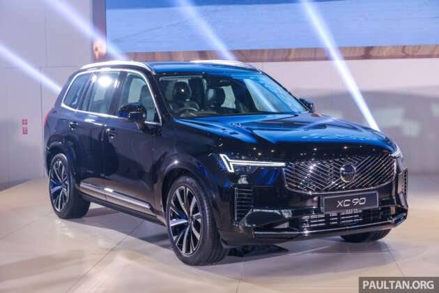 Volvo Siap Rilis XC90 Facelift Besok, Ketahui Kelengkapannya Volvo XC90
