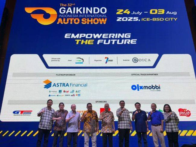 55 Merek Siap Meriahkan GIIAS 2025, Banyak Pendatang Baru GIIAS 2025