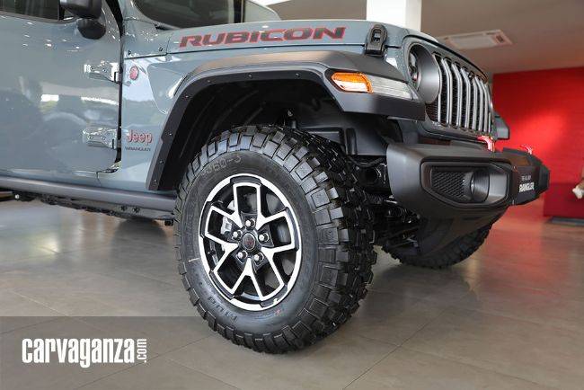 Jeep Wrangler Rubicon