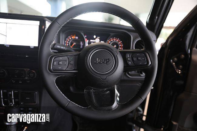 Jeep Wrangler Rubicon
