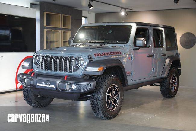New Jeep Wrangler