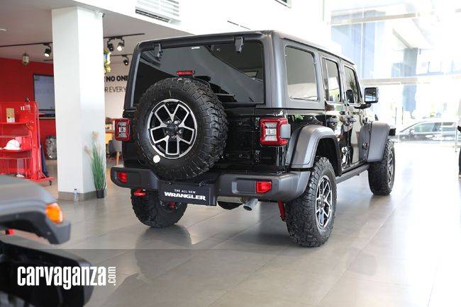 New Jeep Wrangler