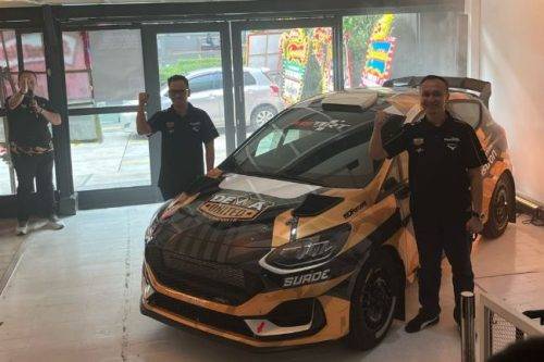 Dewa United X MSRT Turun di Kejurnas Sprint Rally, Optimis Raih Gelar Juara Dewa United X MSRT Turun di Kejurnas Sprint Rally, Optimis Raih Gelar Juara
