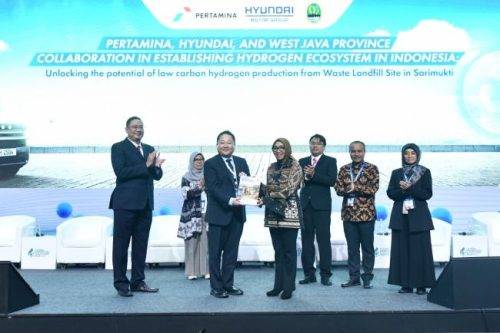 Hyundai Bangun Proyek Hidrogen dari Sampah Pertama di Indonesia, Target Operasi 2027 Hyundai Bangun Proyek Hidrogen dari Sampah Pertama di Indonesia, Target Operasi 2027