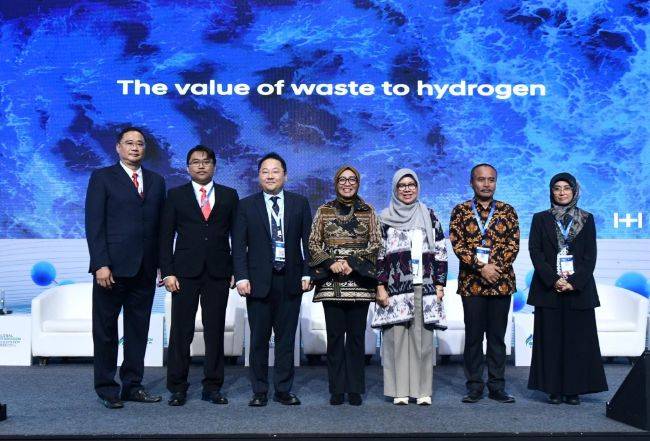 Hyundai Waste to Hydrogen