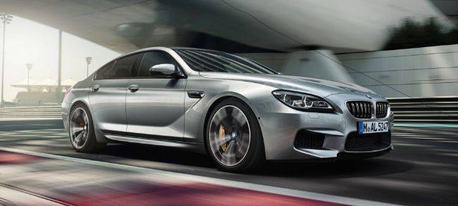 BMW M6 Gran Coupe