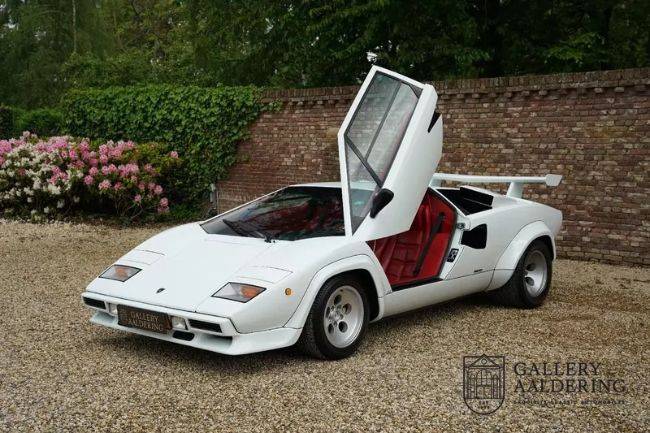 Lamborghini LP 5000 S Quattrovalvole