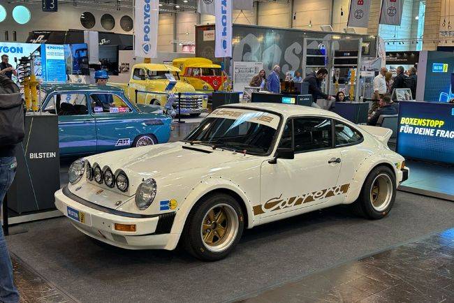 Porsche 911 Bilstein