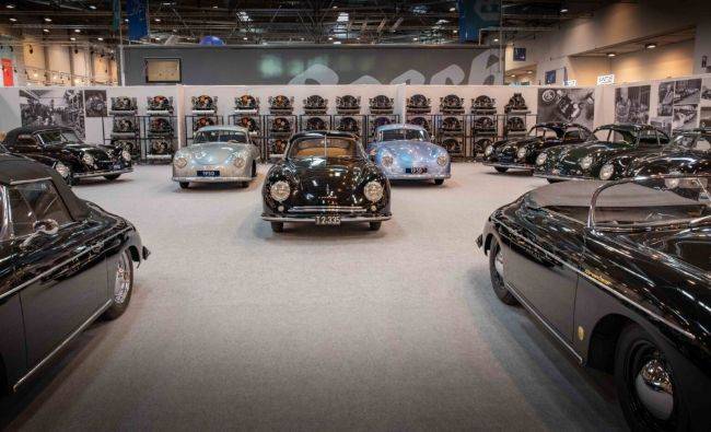 Porsche 356 pre-A