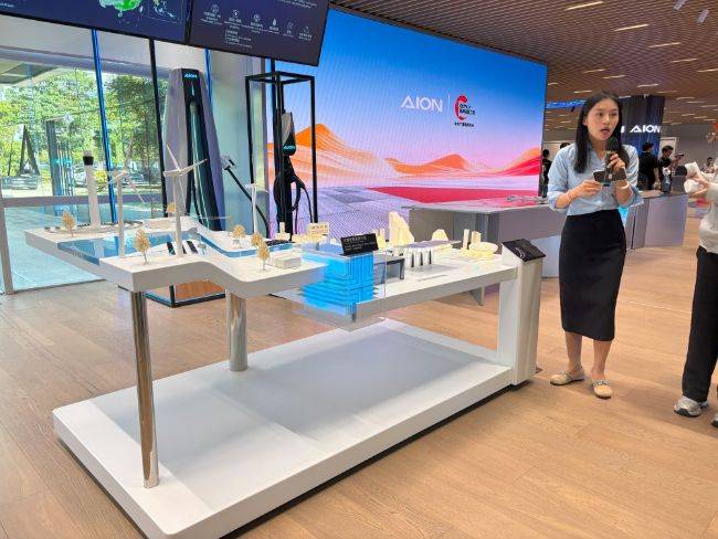 Pabrik AION Guangzhou