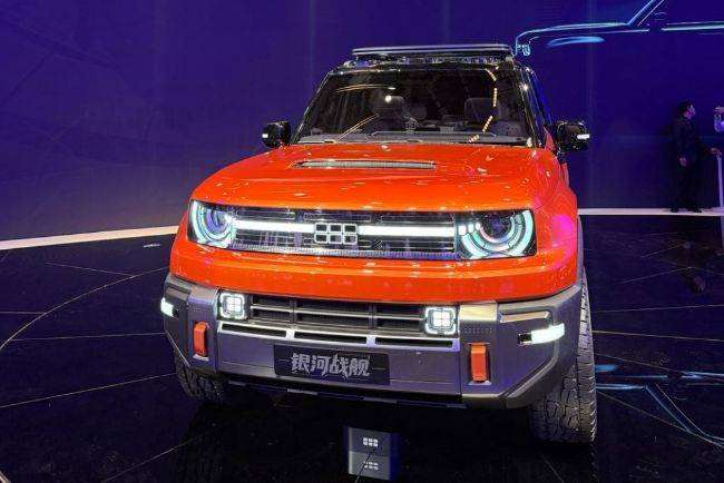 Geely Galaxy Cruiser Concept Debut Shanghai Auto Show, SUV Listrik Bisa Tempuh 1.000 KM Geely Galaxy Cruiser Concept