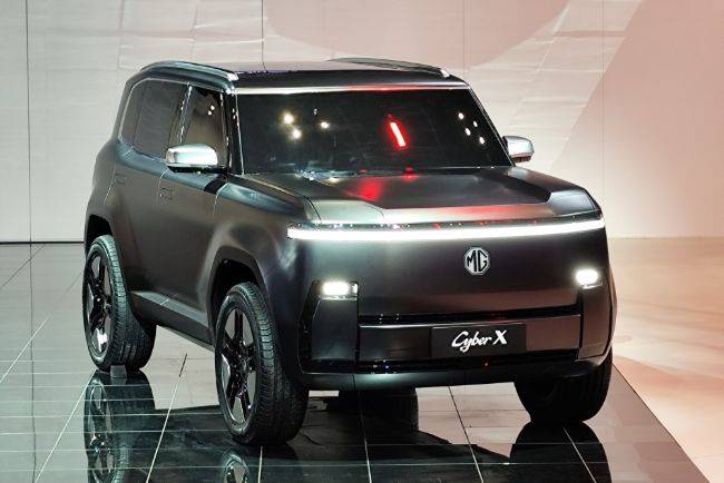 MG Cyber X Concept