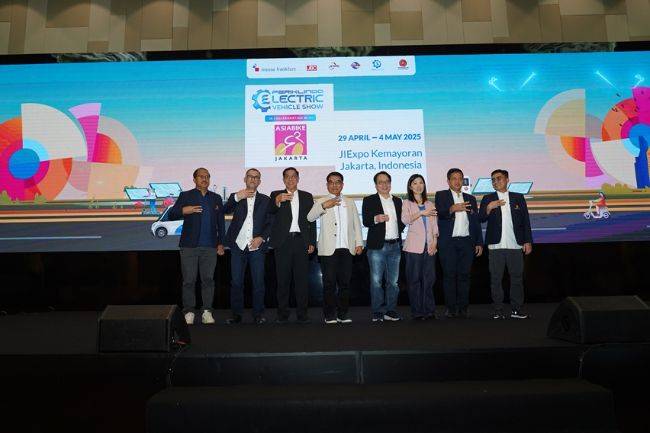 PEVS 2025: Pameran Kendaraan Listrik Terbesar Siap Digelar di Jakarta Pekan Depan PEVS 2025