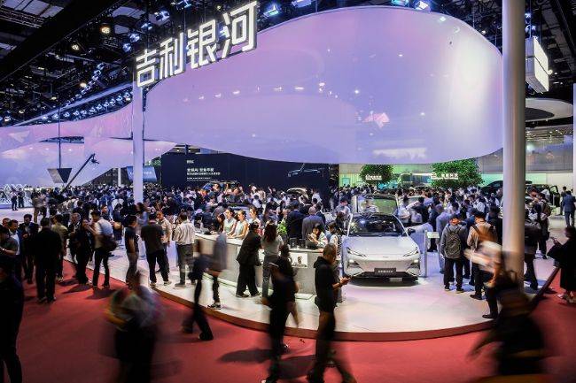 Geely Perkenalkan Inovasi Baterai dan Mobil AI di Shanghai Auto Show 2025 Geely