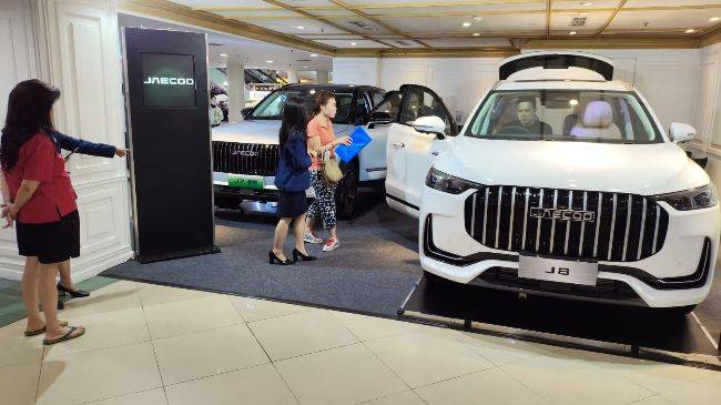 Mengenal Jaecoo Lebih Dekat di OTO Mall Exhibition MKG 2 Jaecoo J7 SHS