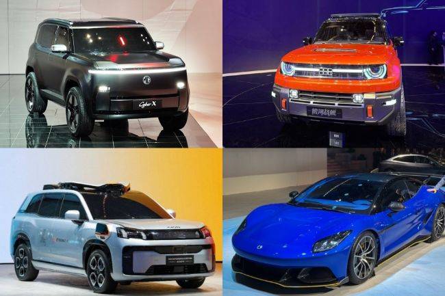 Debut di Shanghai Auto Show 2025, Mobil-Mobil Ini Cocok Meluncur di Indonesia Mobil Baru Shanghai Auto Show 2025