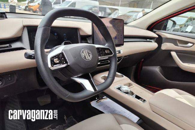 MG S5 EV