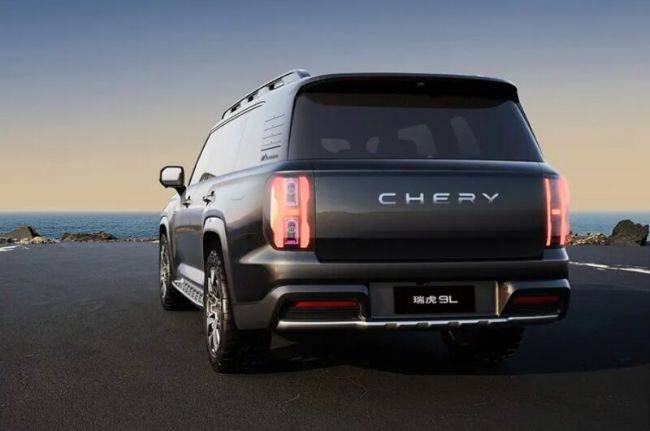 Chery Tiggo 9L